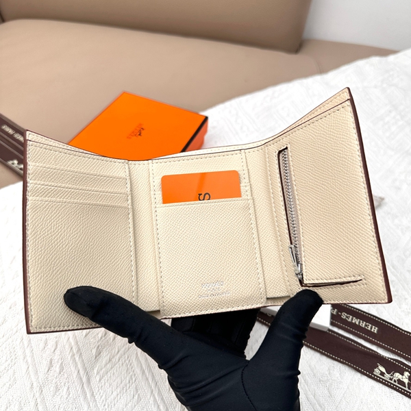 エルメス財布コピー角部分ディテール